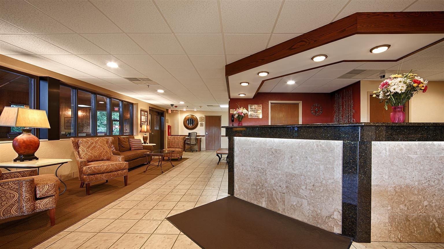Best Western Caldwell Inn Extérieur photo